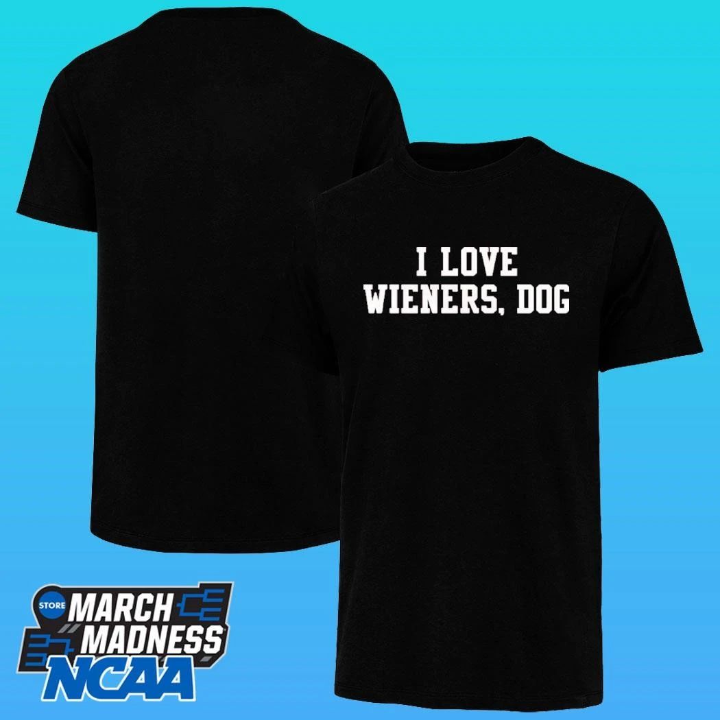 Brandon Walker I Love Wieners Dog Shirt