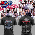 St. John’s Red Storm 2026 Big East Champions Locker Room Two Sided Shirt