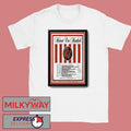 Haircut 100 UK Tour May 2026 Poster shirt