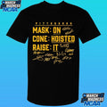 Pittsburgh Baseball Mask On Cone Hoisted Raise It Shirt
