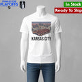 Kansas City Missouri BBQ Ribs Skyline Shirt