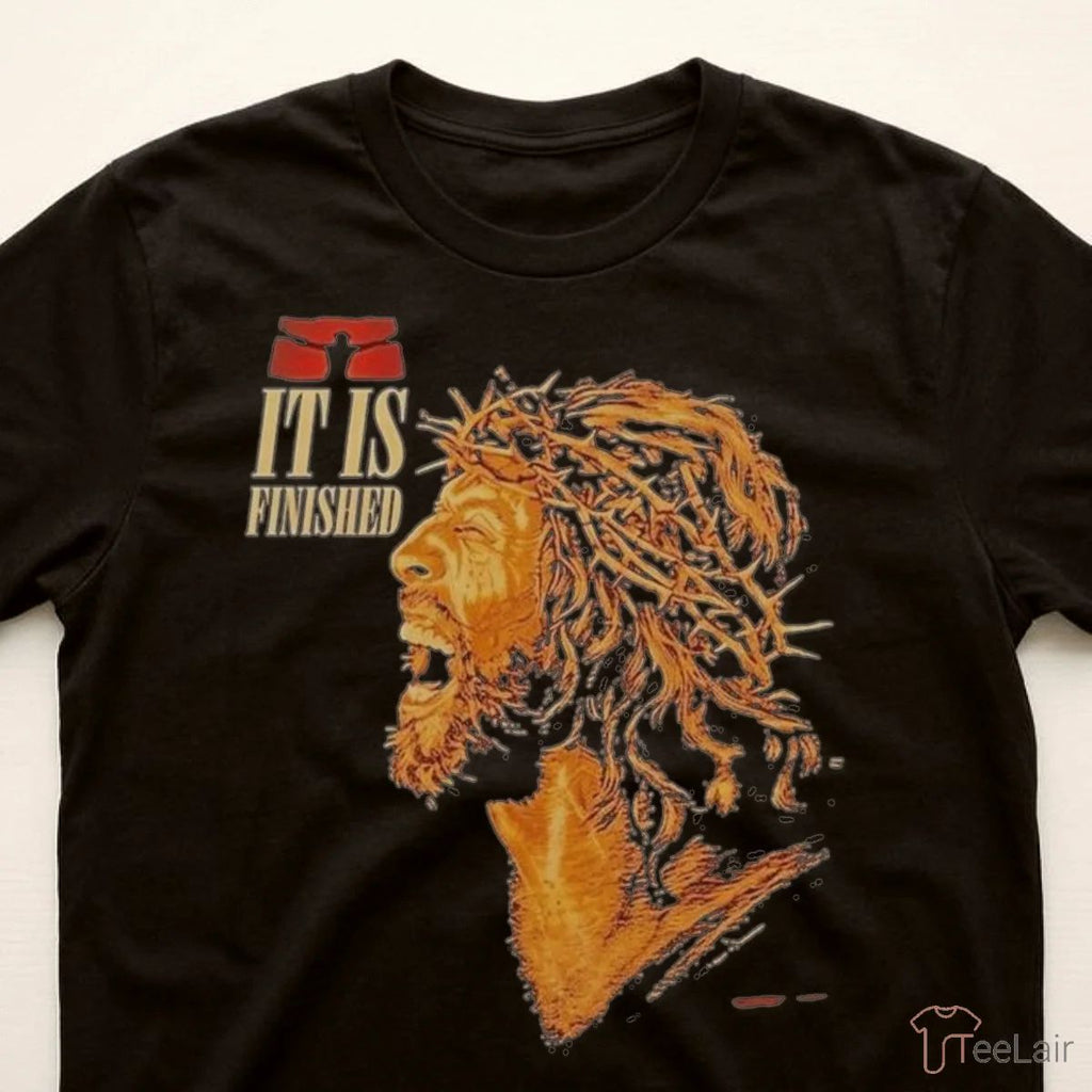 Jalen Williams Wearing Jesus Christ It Is Finished Oklahoma City Thunder Shirt