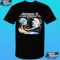 Artemis 2 Journey Around The Moon And Back 2026 Shirt
