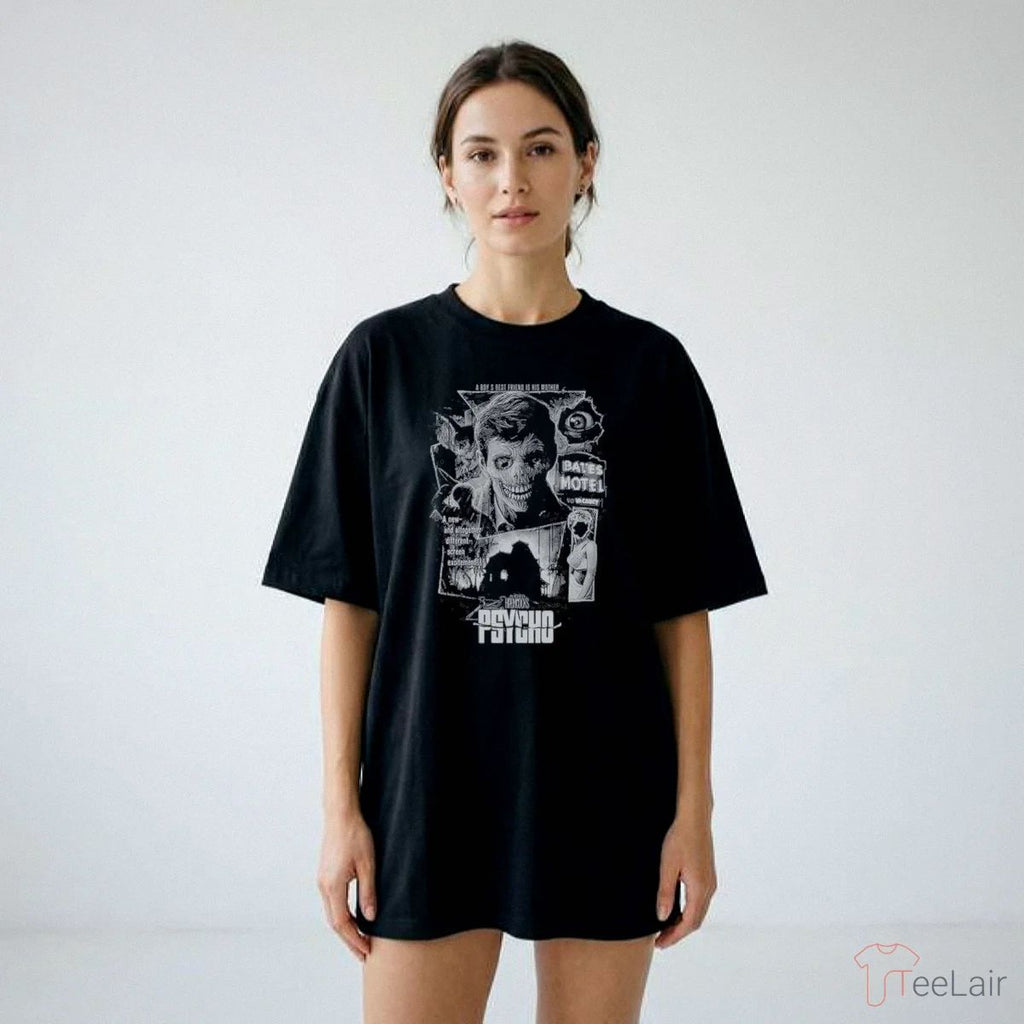 Psycho Icy Blackness Shirt