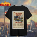 Sam Barber Taking The American Route 2026 Poster T-shirt