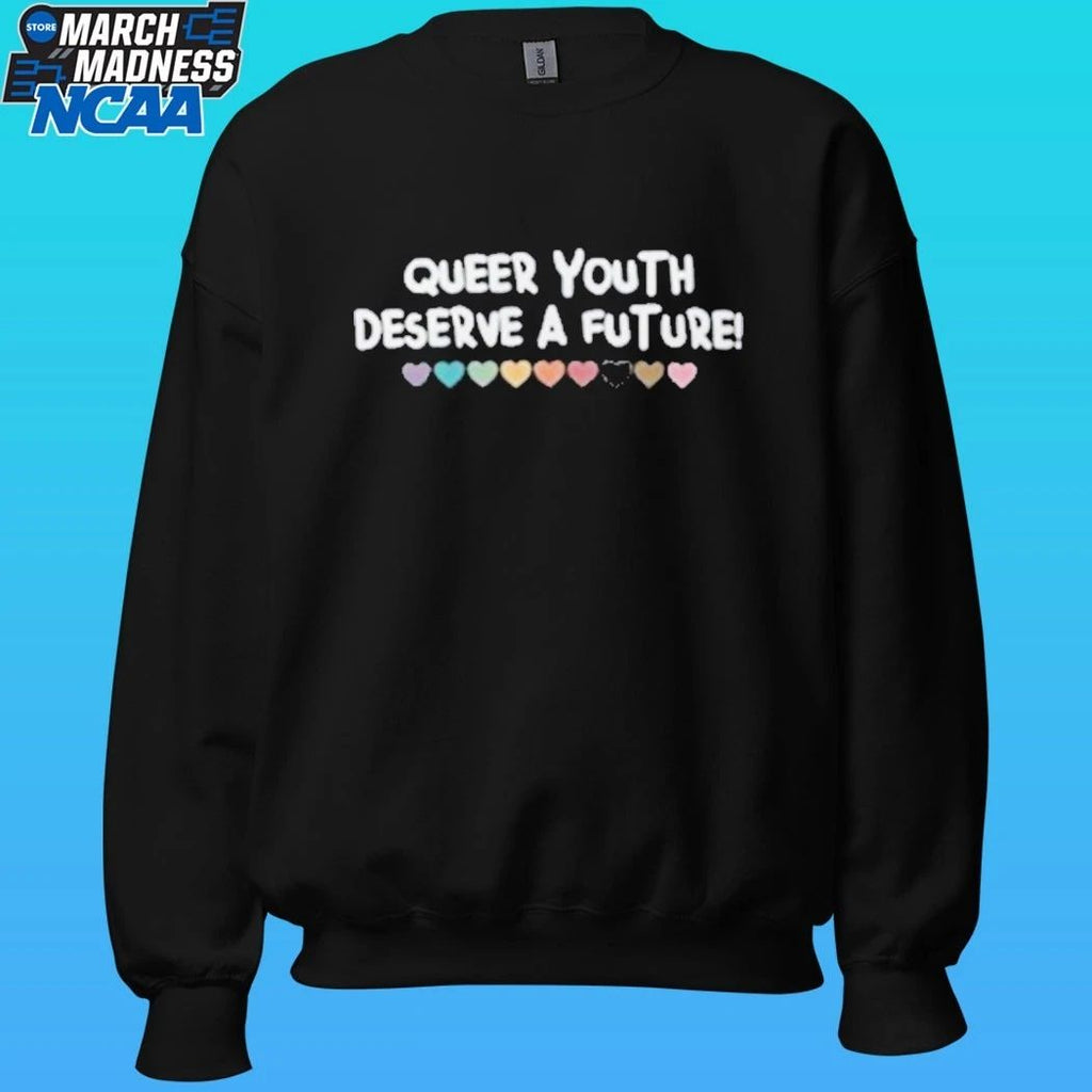 Queer Youth Deserve A Future Shirt