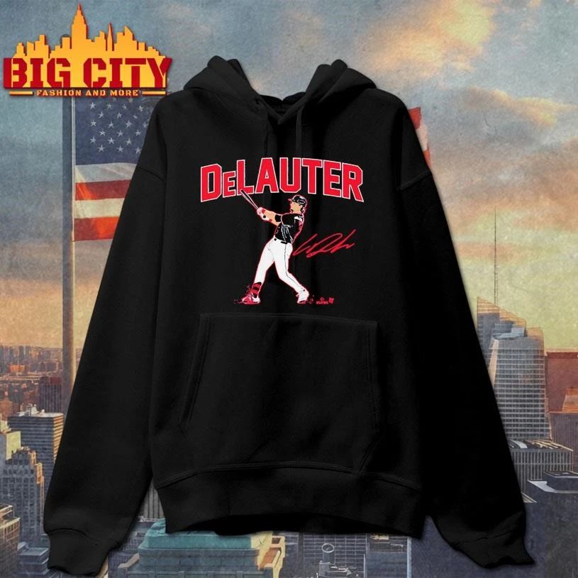 Chase DeLauter Slugger Swing Signature Shirt