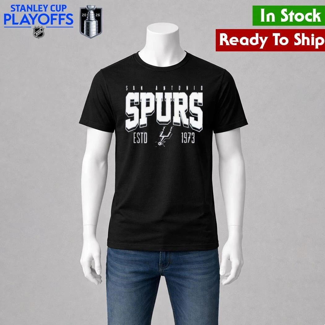 San Antonio Spurs Established 1973 NBA Shirt