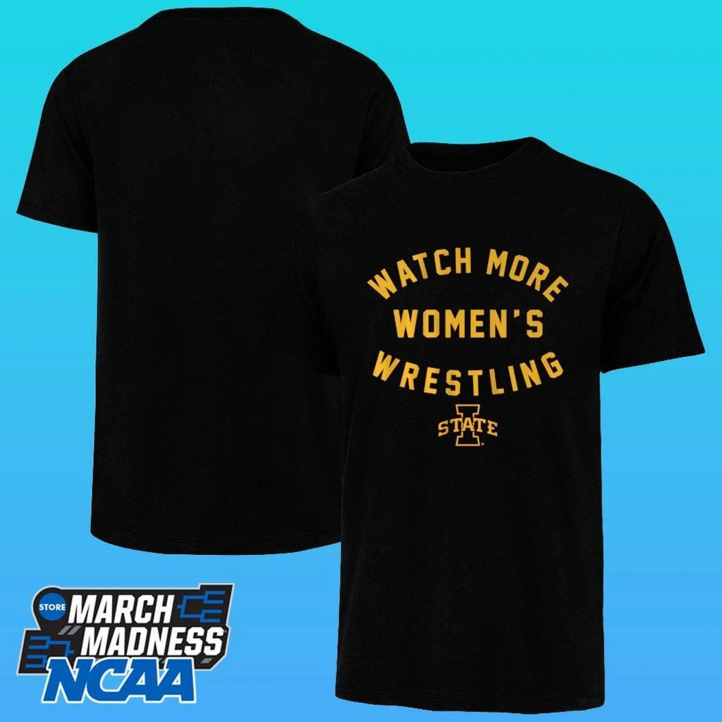 Iowa State Cyclones Watch More Women’s Wrestling Shirt