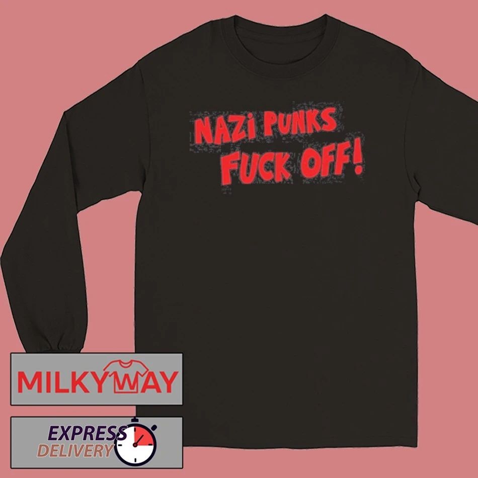 Dead Kennedys Nazi Punks Fuck Off T-Shirt