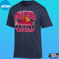 Arizona Wildcats Navy Blue 2026 NCAA Men’s Basketball Final Four Bound Shirt