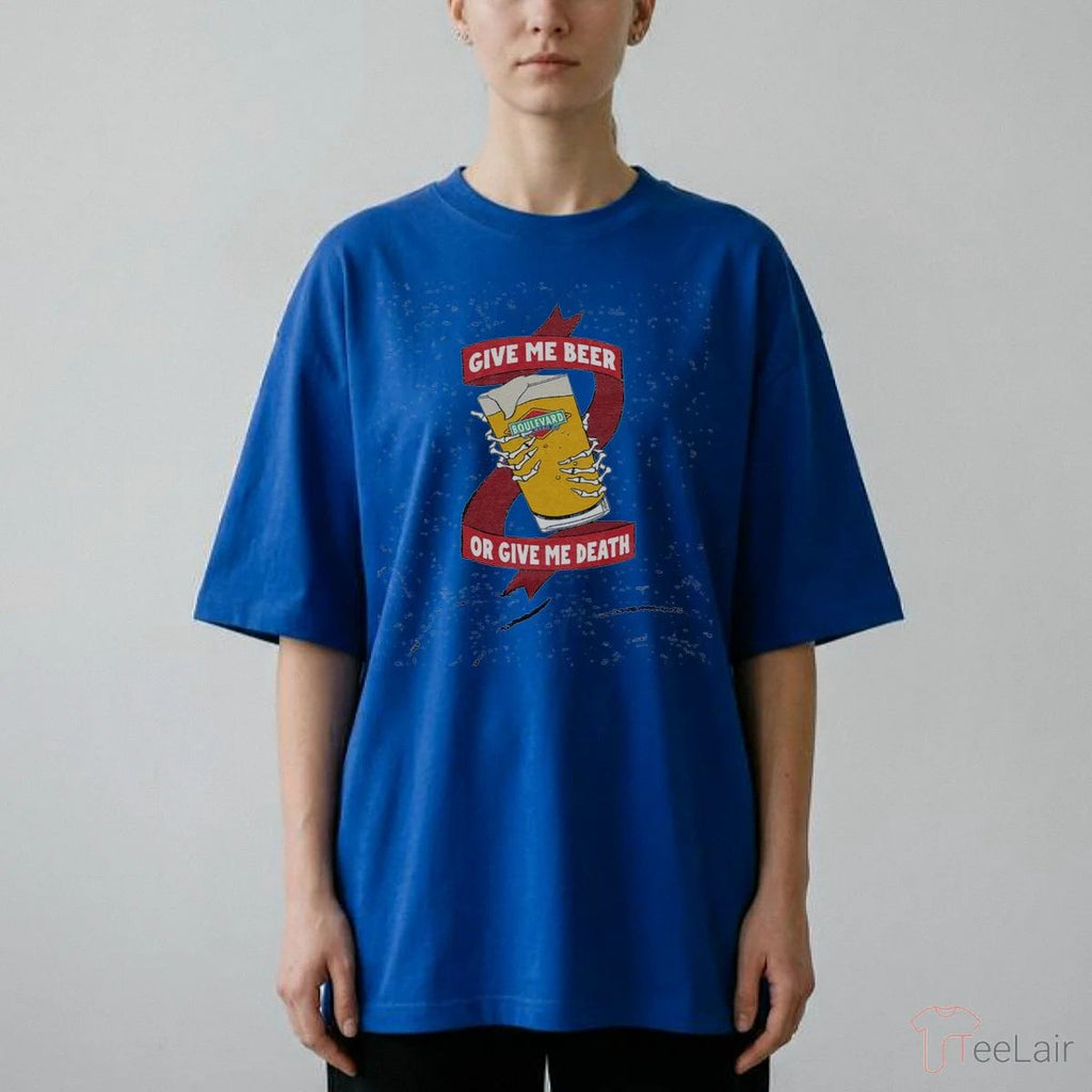Boulevard Give Me Beer Or Give Me Death T-Shirt