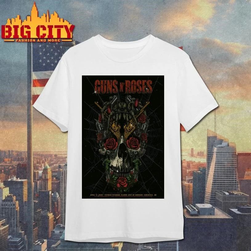 Guns N’ Roses Apr 12 2026 Cariacica, Poster Shirt