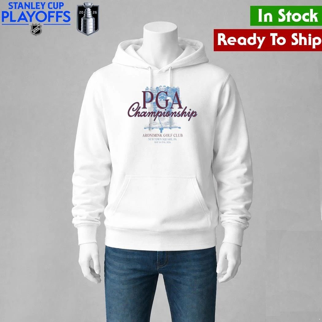 PGA Championship x Barstool Golf Aronimink Golf Club Pocket Shirt