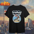 Redtail Catfish Tank Size Matters T-shirt