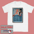 Poster John Craigie 2025 Keep It Warm Tour shirt