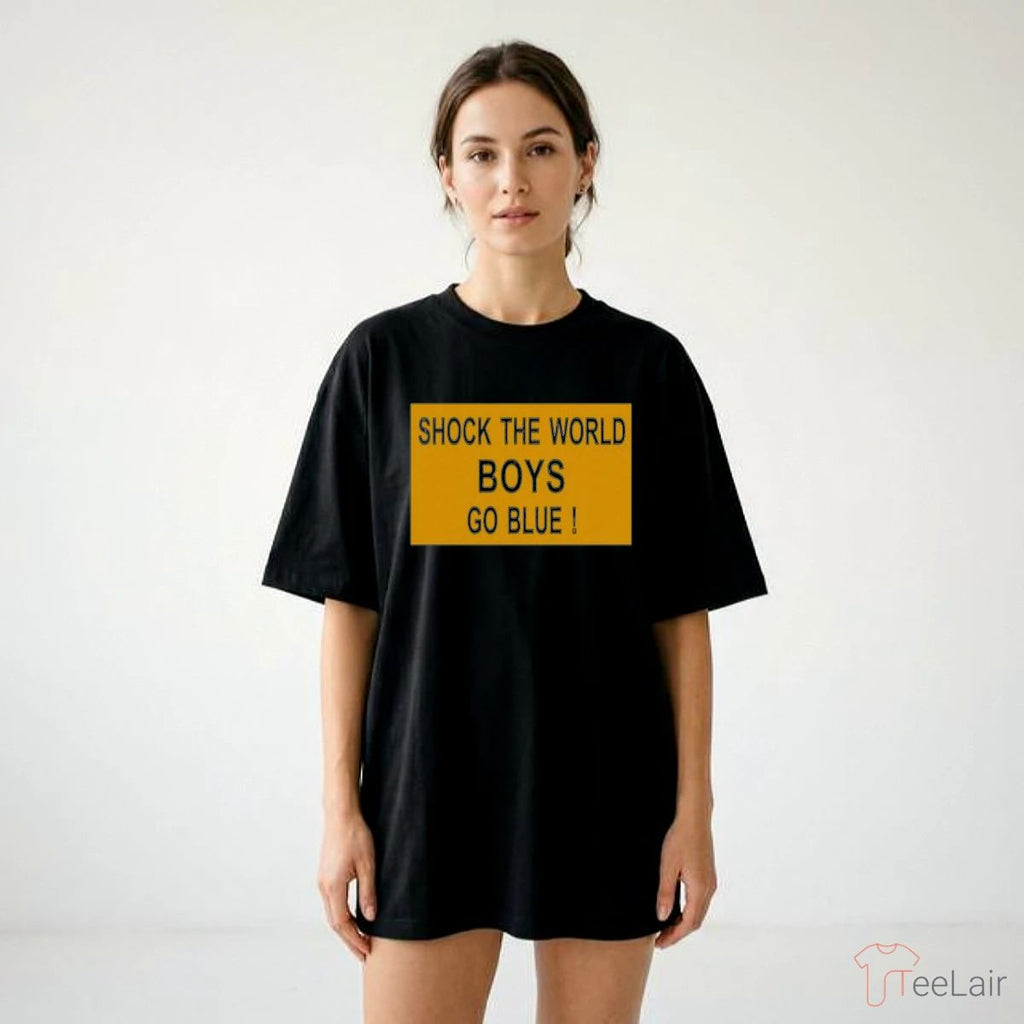 Shock The World Shirt