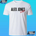 Alex Jones Live Stamp Shirt