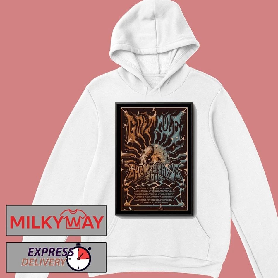 Gov’t Mule Back in the Saddle Tour Poster shirt