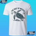 Sea Turtle The Gulf Of Mexico Estd 1550 Shirt