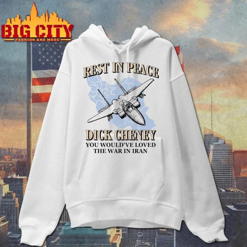 Rest In Peace You Would’ve Loved The War In Iran Shirt