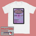 Split Chain Gold Sounds Brooklyn Oct 27 2025 Poster shirt
