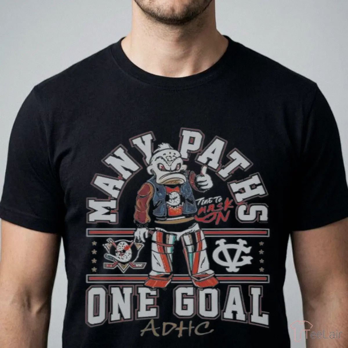 Many Paths One Goal ADHC 2026 Shirt