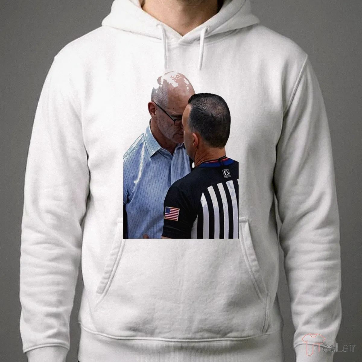 Dan Hurley Heated Moment Uconn Huskies Headbutt Vs Ref Basketball Shirt