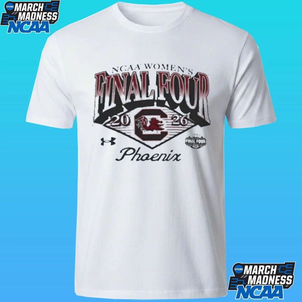 South Carolina Gamecocks Under Armour NCAA Women’s Basketball Tournament Final Four Shirt