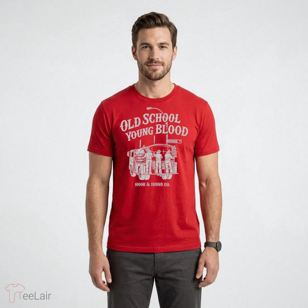 OSYB Himrod Street – Brick Tee Shirt