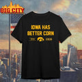 Iowa Basketball Iowa Has Better Corn College Shirt