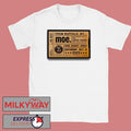 Moe Port Chester New York Oct 11 2025 Poster Tour shirt