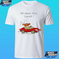 Richard Scarry Dingo He’s Choosin’ Texas I Call Tell Shirt
