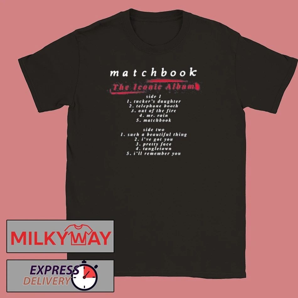 Ian Moss Matchbook New Shirt