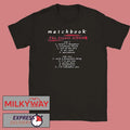 Ian Moss Matchbook New Shirt
