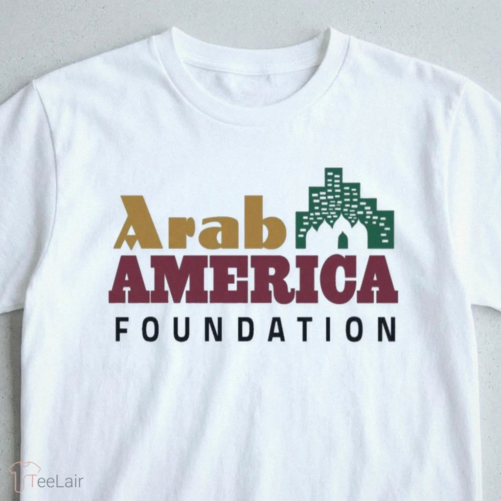 Jacques Abou-Rizk Arab America Foundation Shirt