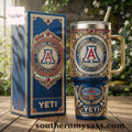 Arizona Wildcats 122nd Anniversary Luxury Diamond YETI Tumbler