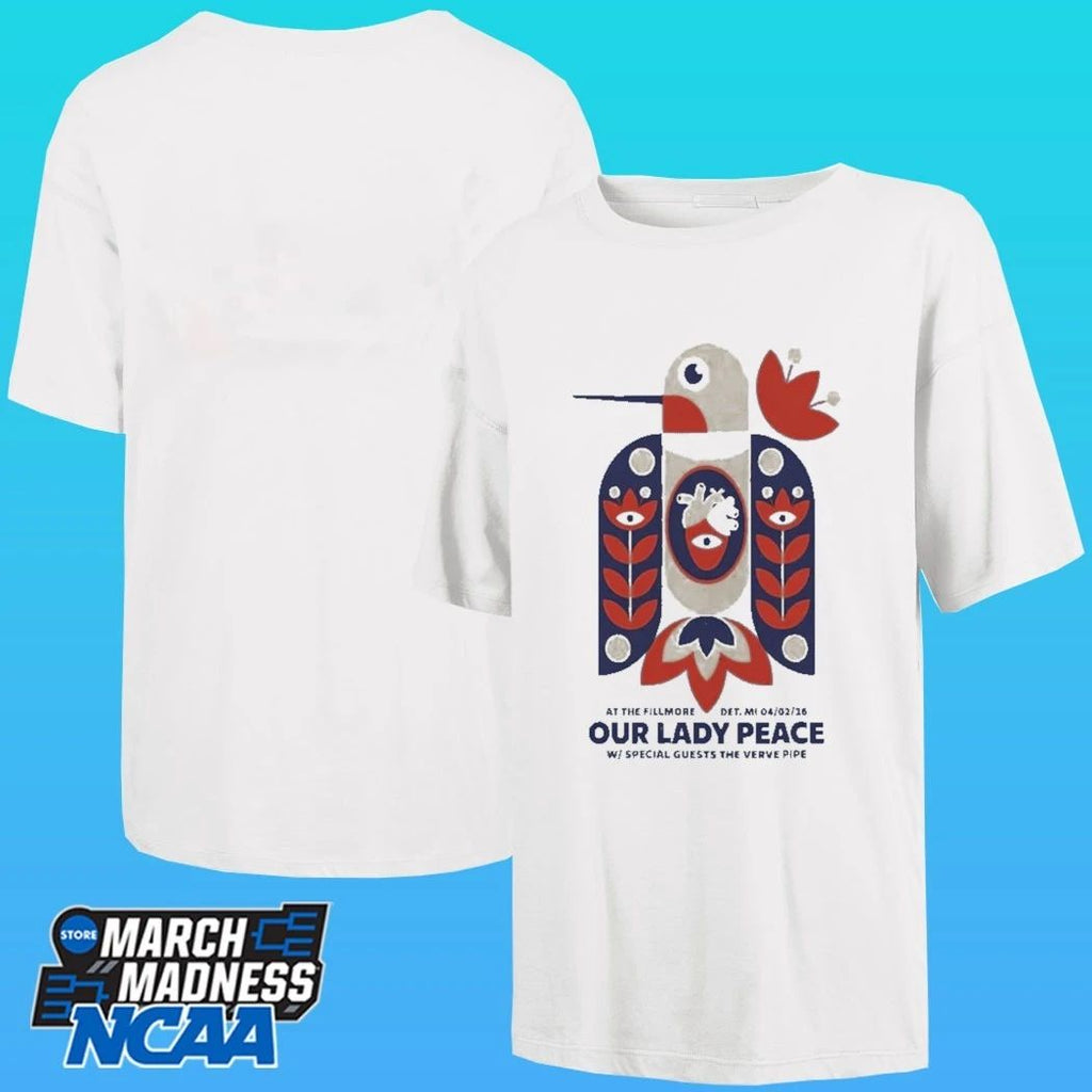 Our Lady Peace At The Fillmore Detroit On April 2 2026 Shirt