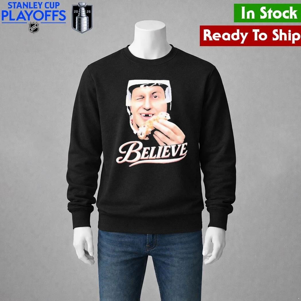 Jack Hughes Flyers Believe Shirt Shirt