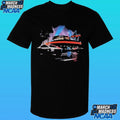 Tesla Hollywood Retro Diner Shirt