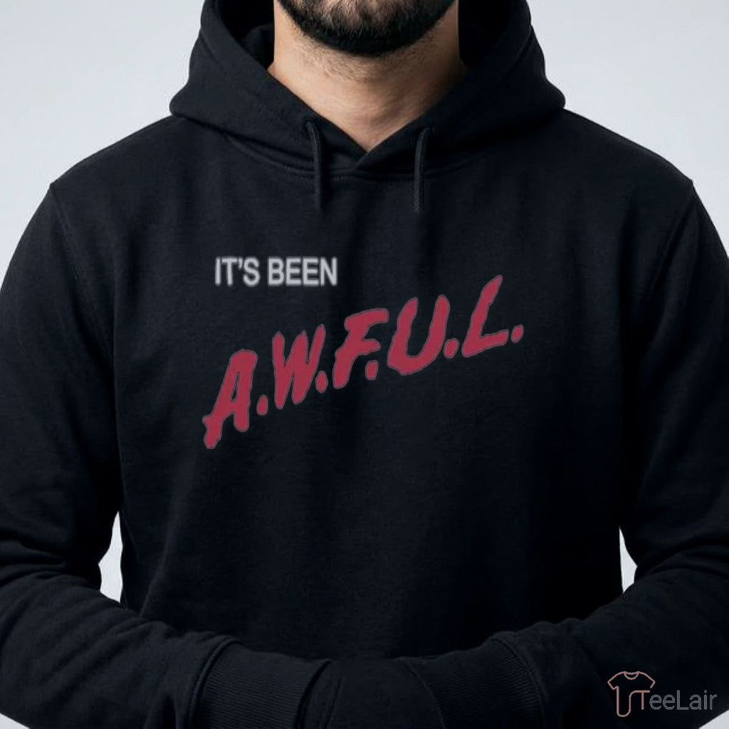 Isaiah Rashad It’S Been Awful Shirt