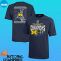Michigan Wolverines Champion Youth 2026 NCAA Men’s Basketball National Champions Shirt