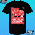 Carolina Hurricanes NHL 2025 2026 Metro Division Champions Sound The Siren Shirt