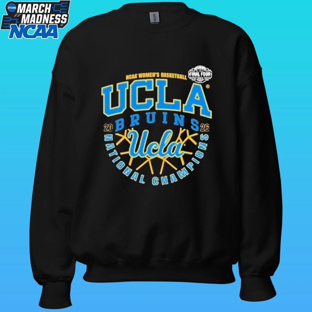 Ucla Bruins 2026 Women’s Basketball National Champions Shirt