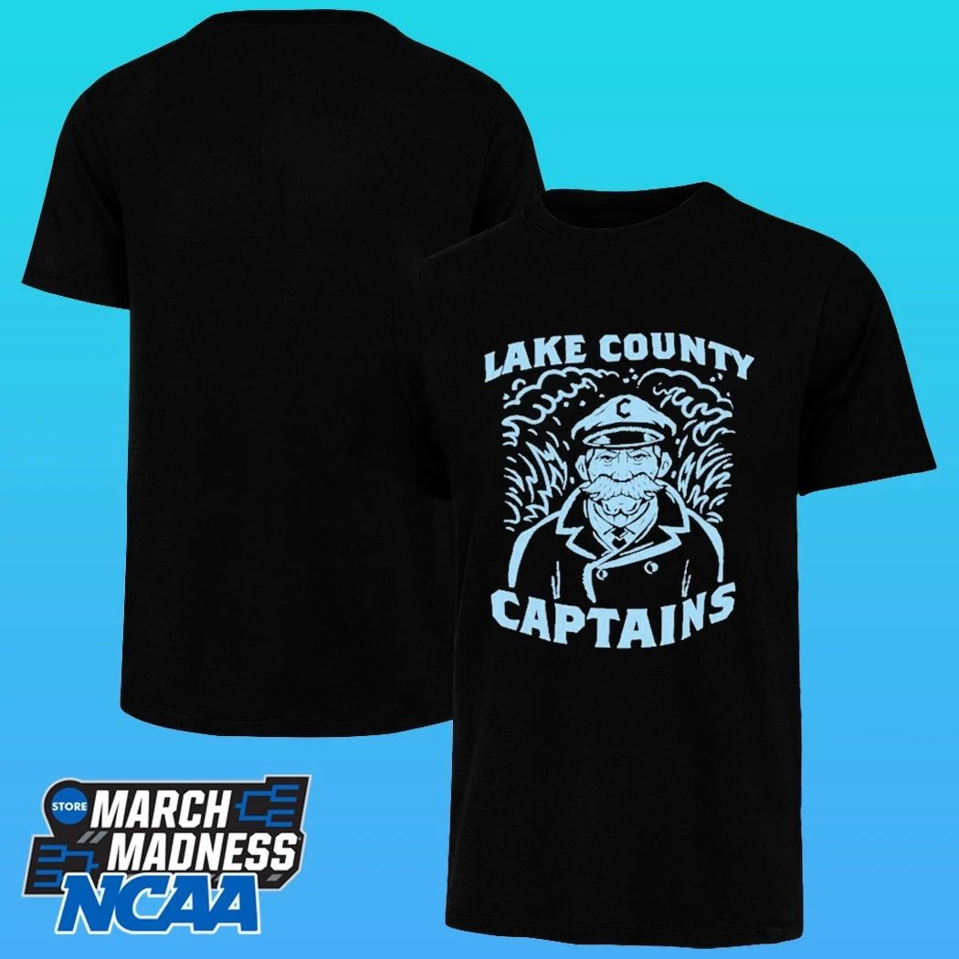 Lake County Captains Apr 5 2026 Opening Series Shirt