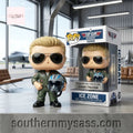 Gun Iceman 40th Anniversary 1986-2026 Collector’s Edition Funko Pop Figure Doll