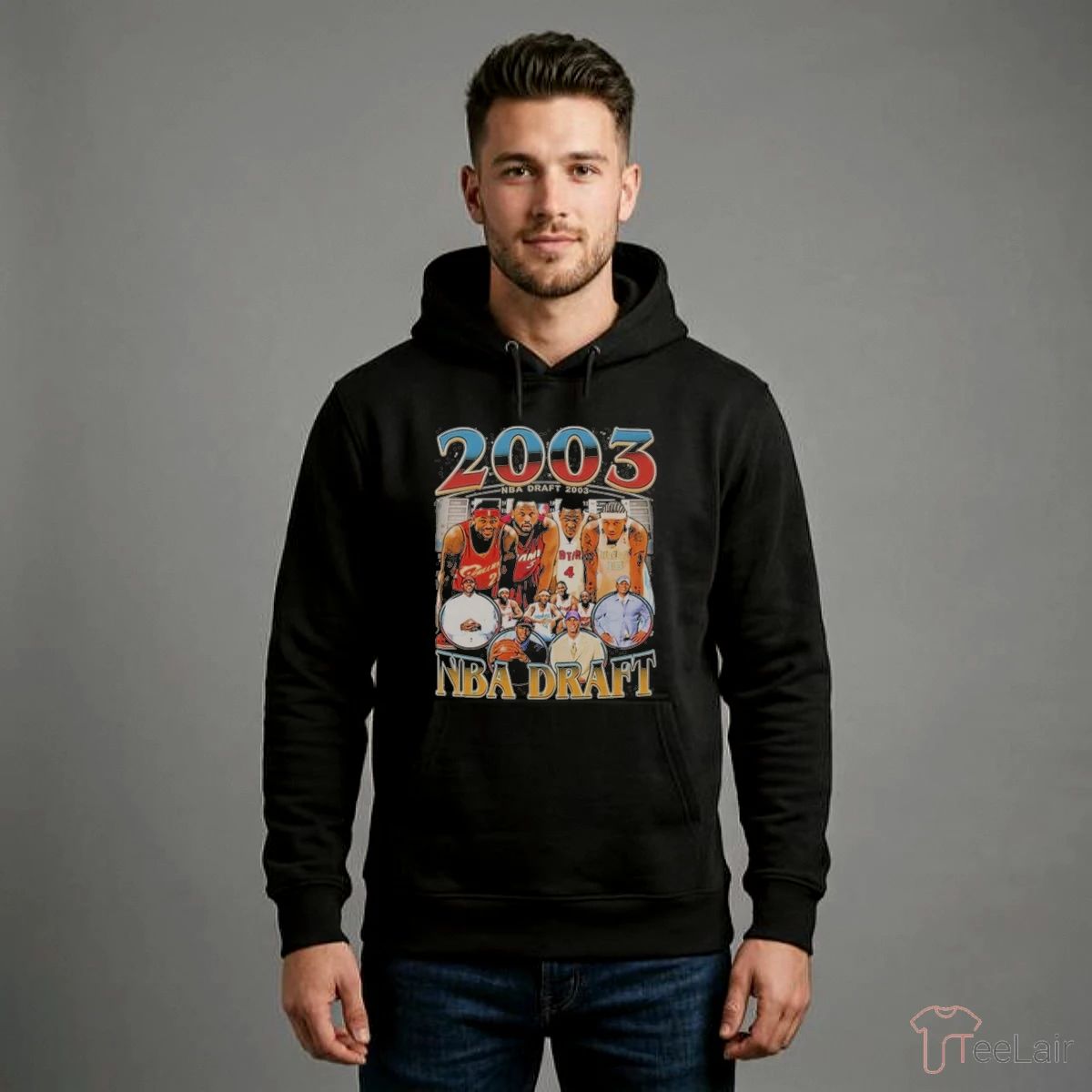 Puka Nacua With Draft 2003 James Bosh Anthony Wade Shirt