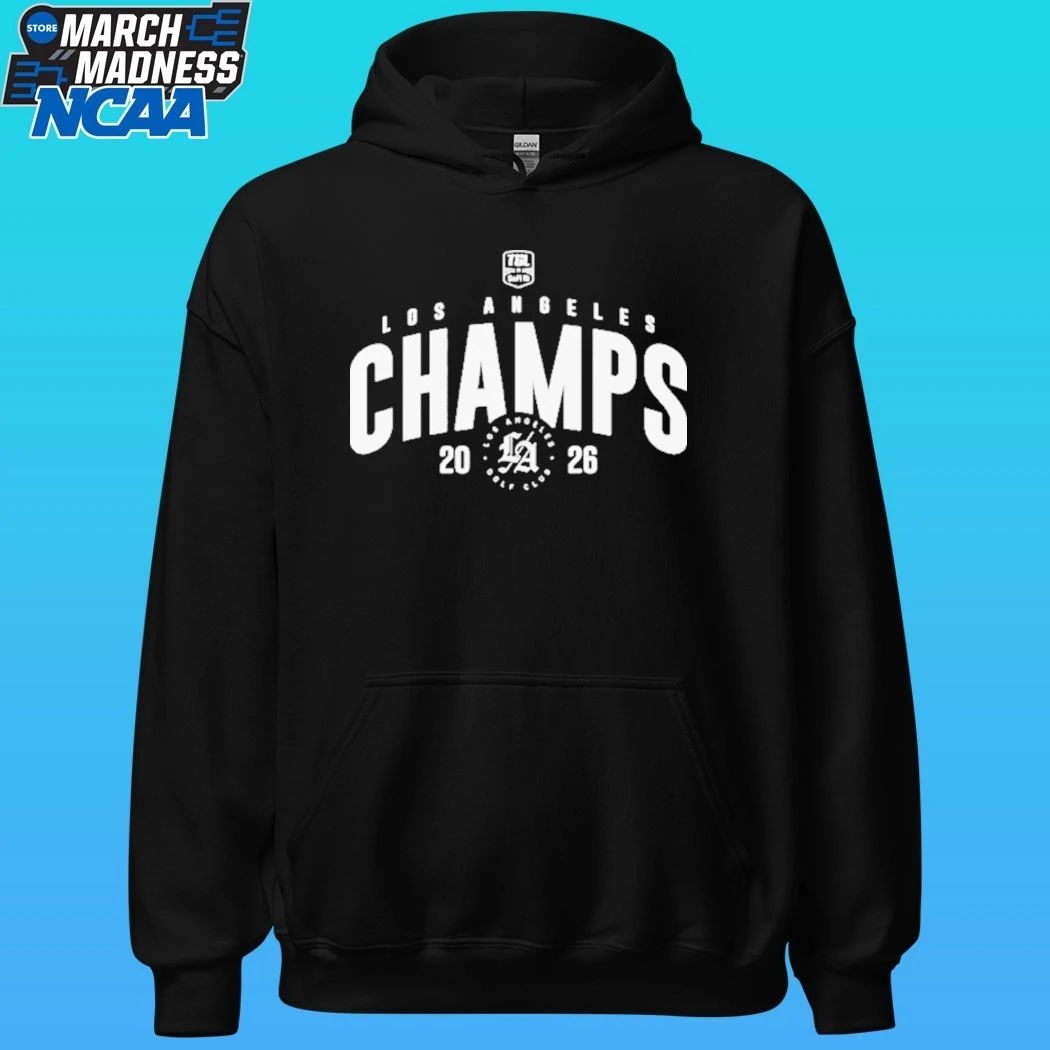 Los Angeles Golf Club TGL Champions 2026 Shirt