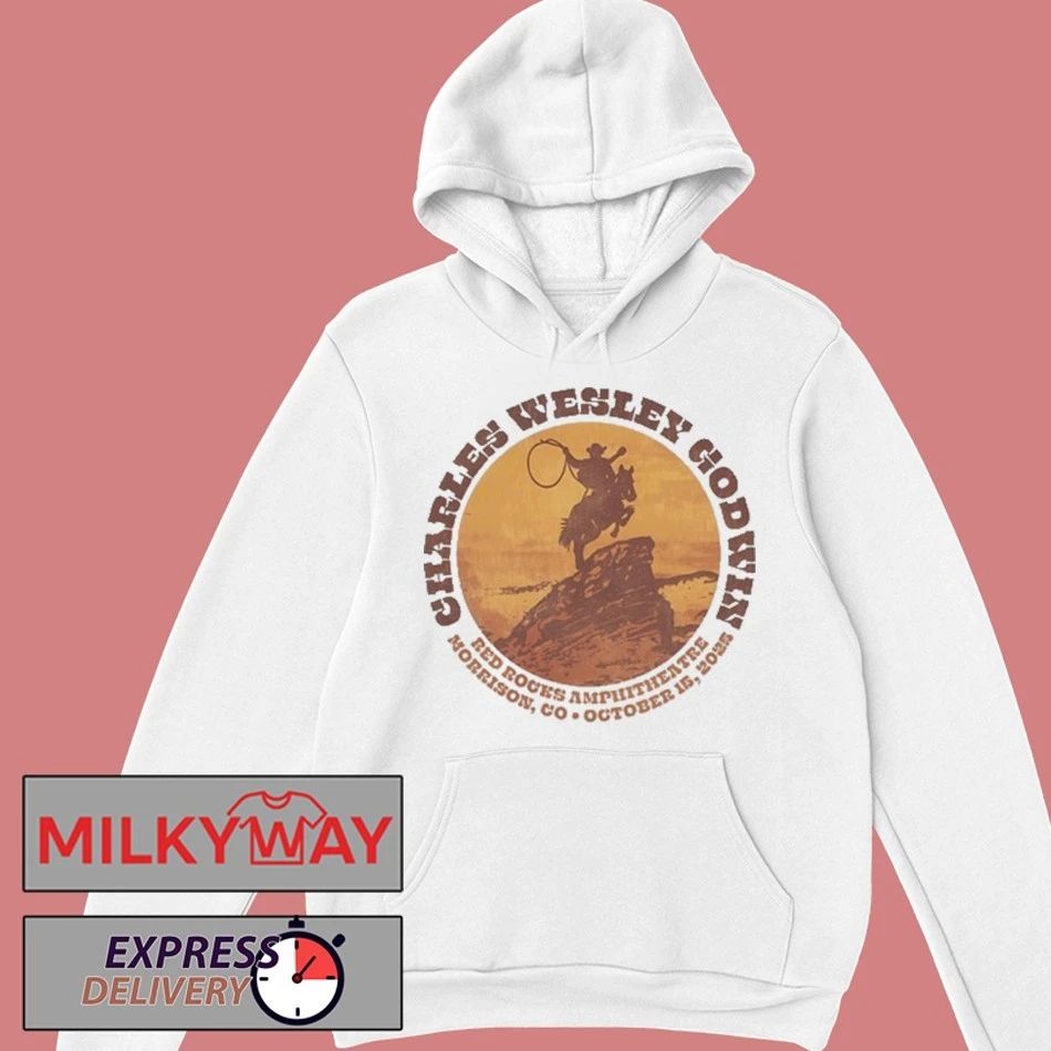 Charles Wesley Godwin Oct 15 2025 Red Rocks Show shirt