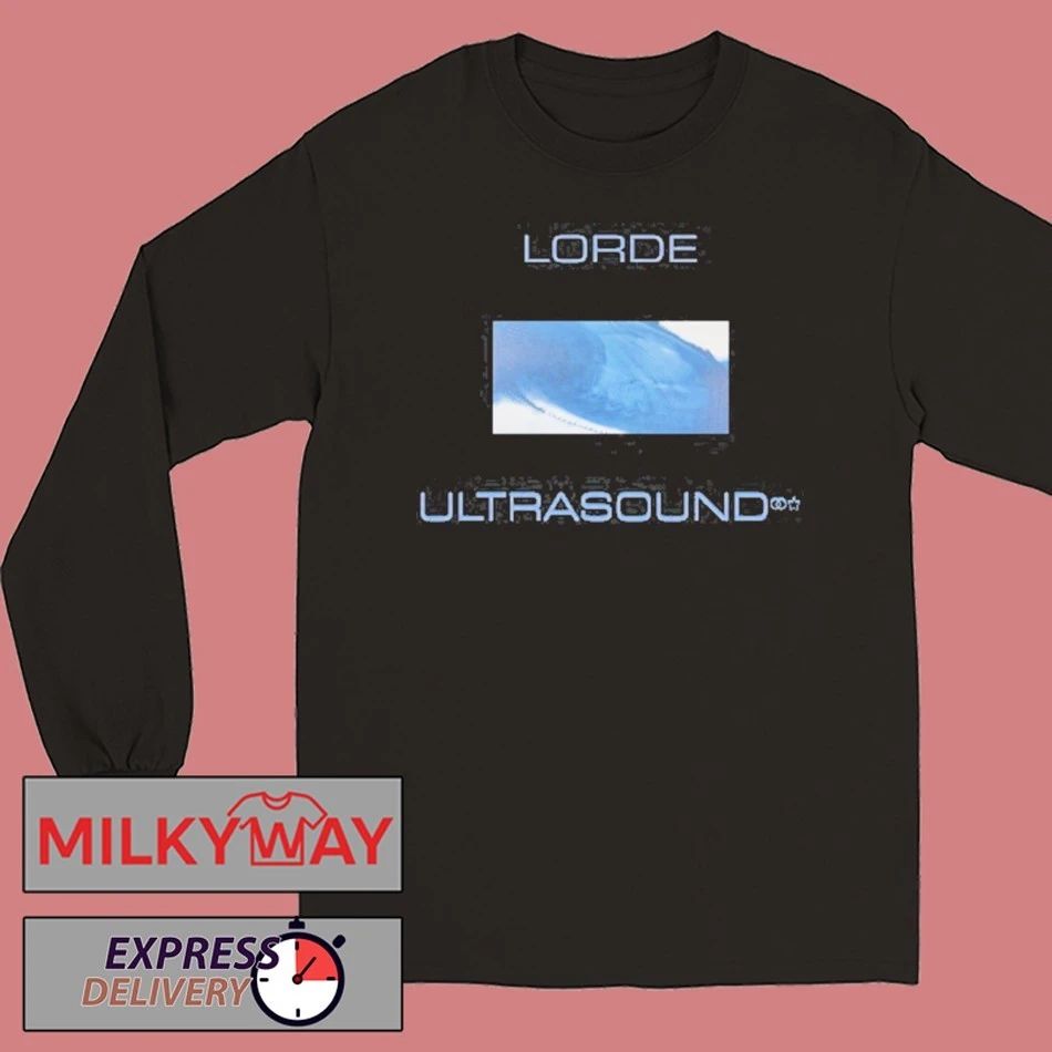 Lorde Concerts The Ultrasound World Tour in Madison Square Garden Oct 1 2025 shirt